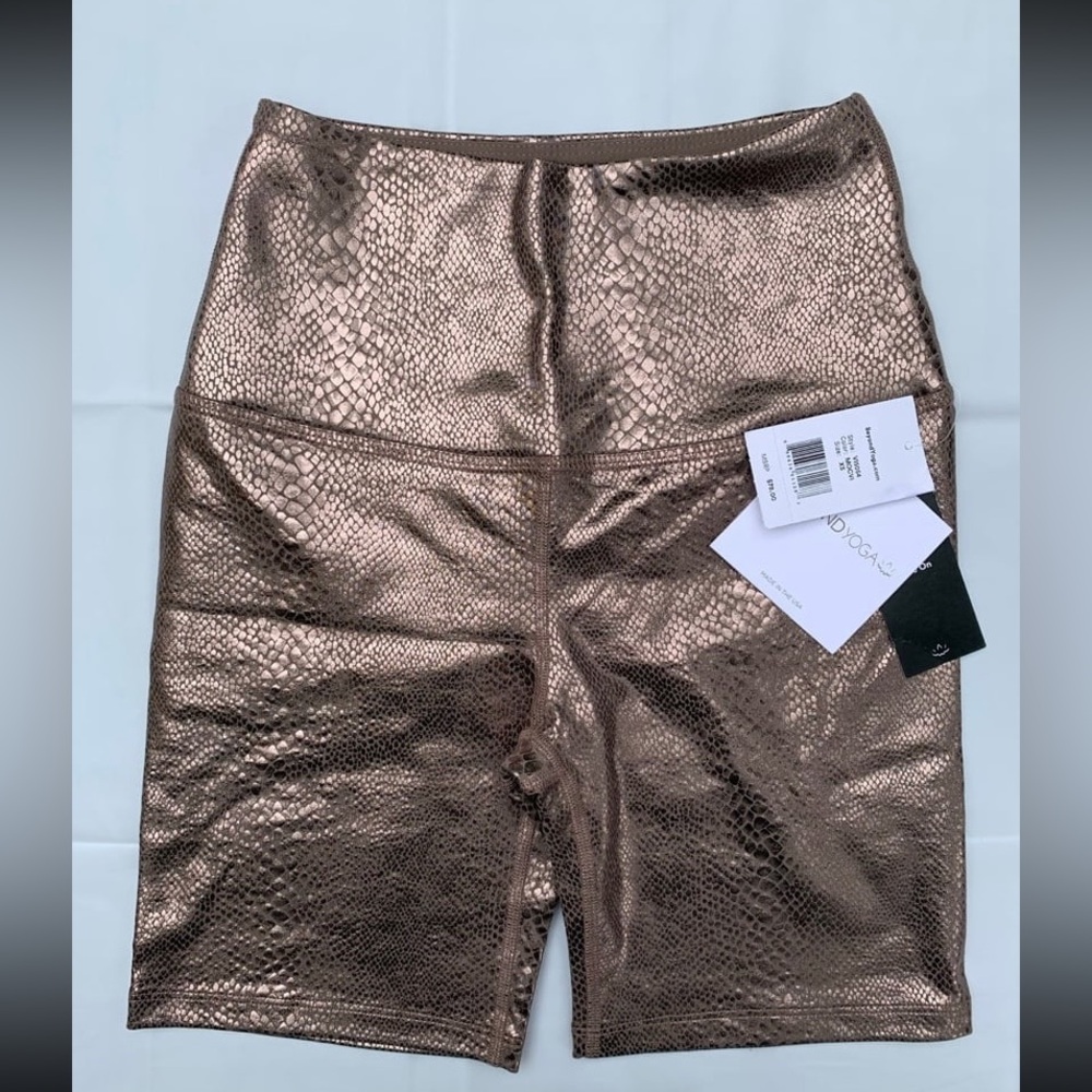Beyond Yoga Viper High Waisted Biker Shorts